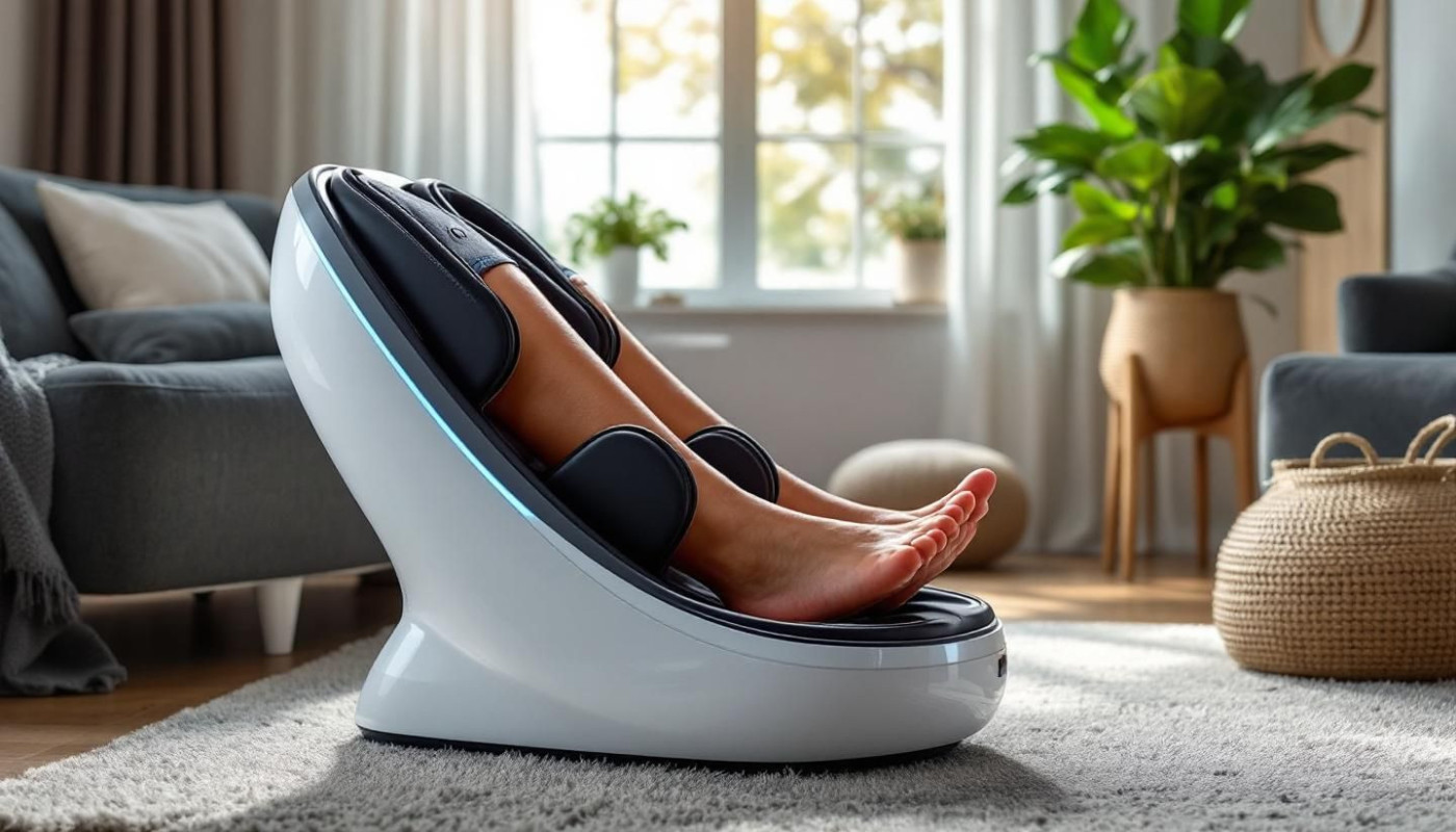 Comment choisir et utiliser efficacement son appareil de massage des pieds ?