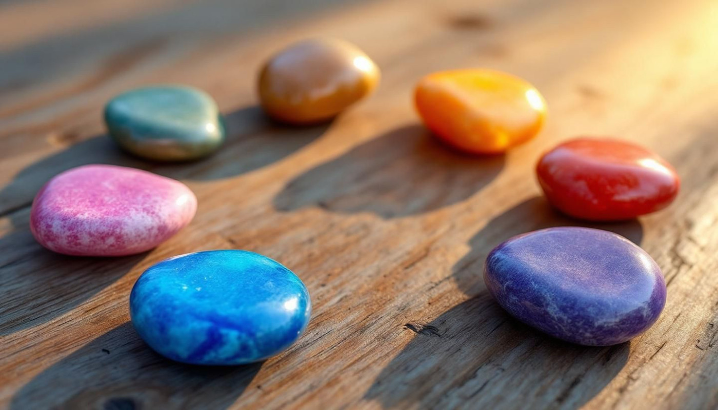 Les bienfaits des pierres naturelles dans l'équilibre des chakras