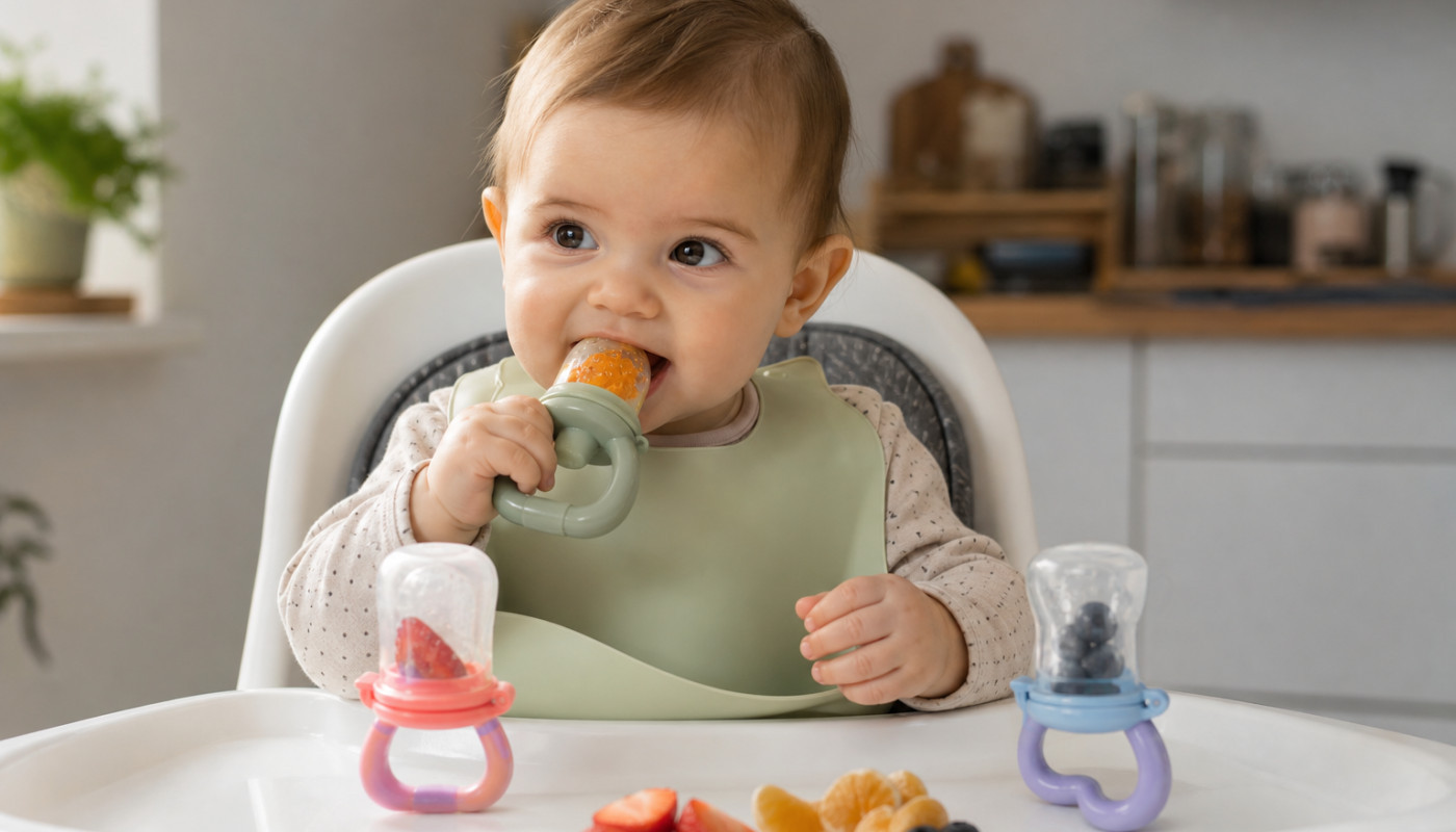 Top 3 des meilleures grignoteuses pour bébé
